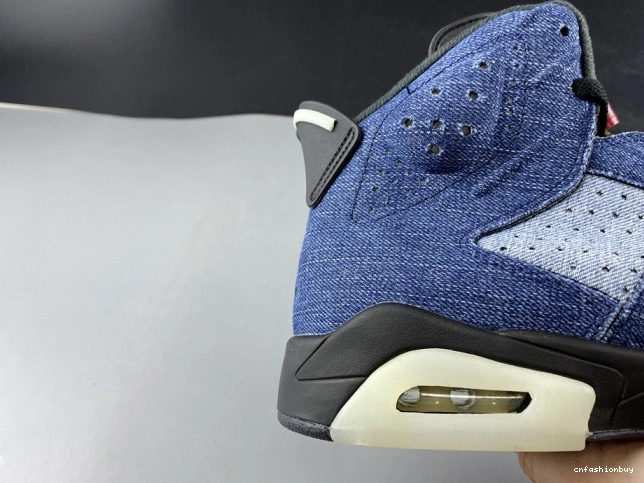 Denim Jordan Air Washed CT5350-401 6 1109